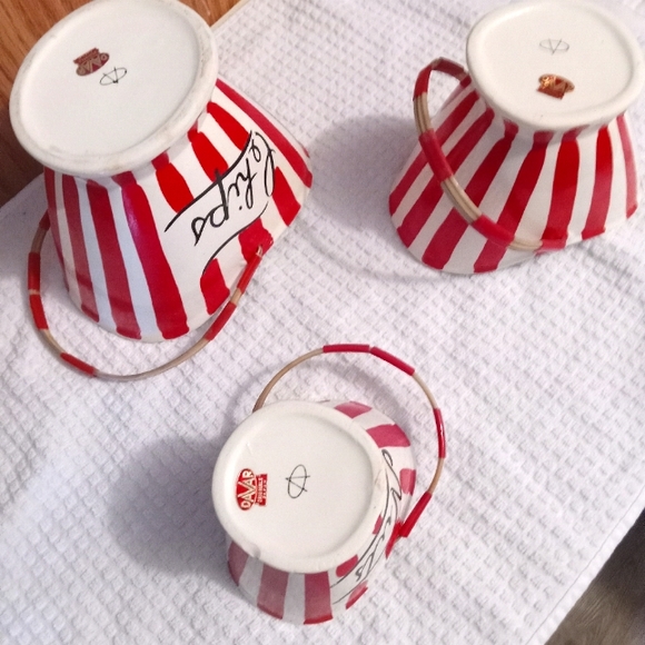 3 piece Vintage Davar ceramic - Picture 6 of 6